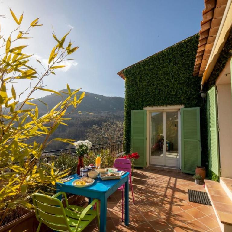 06C-Villa for 8 persons with pool near Nice - Villa - 44