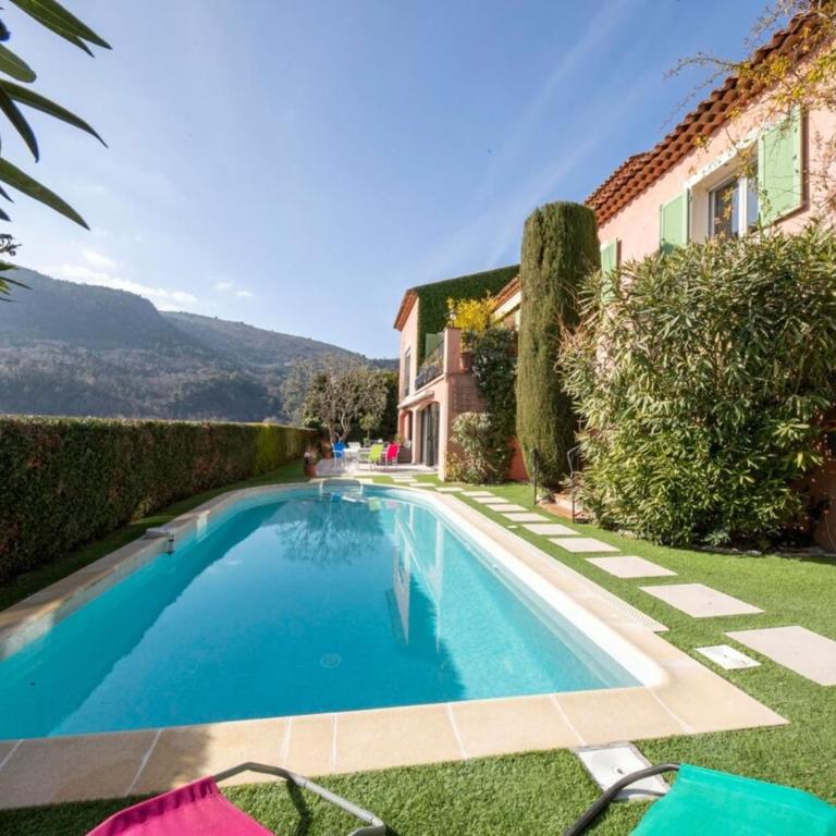 06C-Villa for 8 persons with pool near Nice - Villa - 43