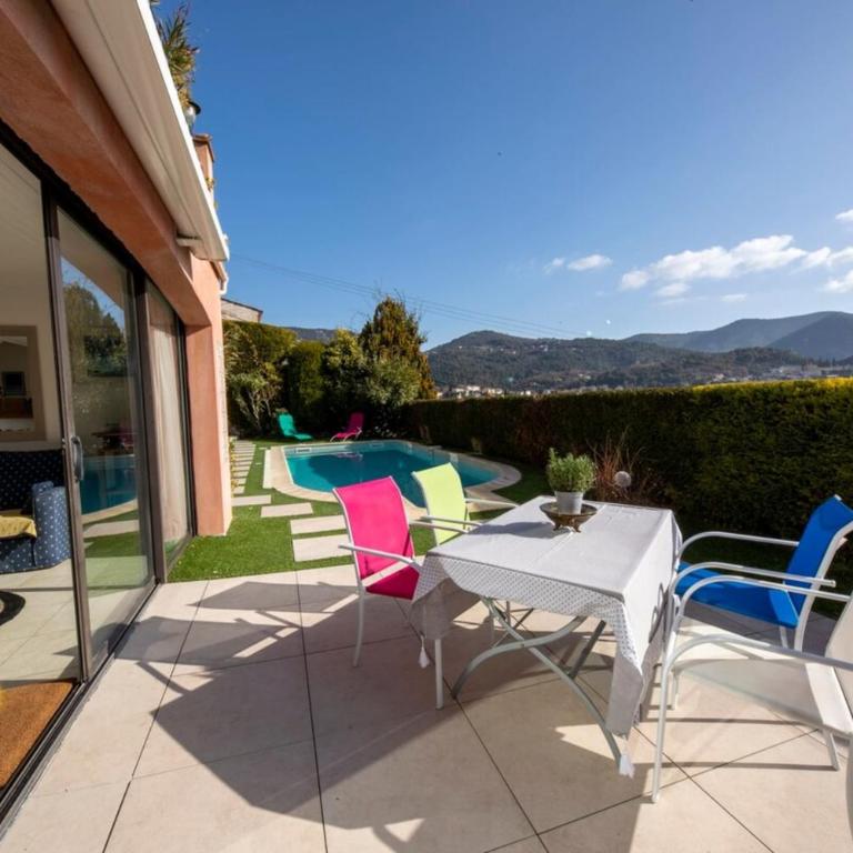 06C-Villa for 8 persons with pool near Nice - Villa - 46