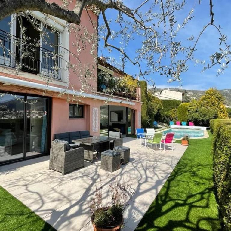 06C-Villa for 8 persons with pool near Nice - Villa - 52