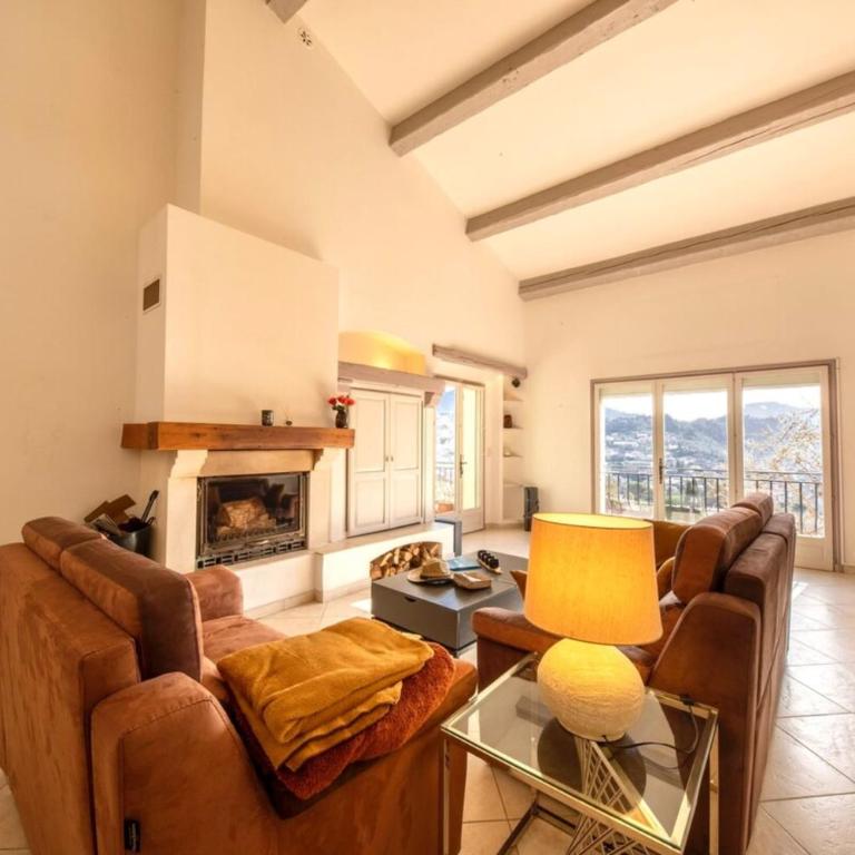 06C-Villa for 8 persons with pool near Nice - Villa - 55