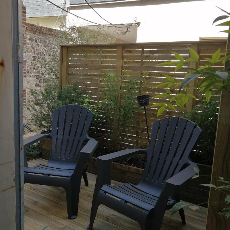 La petite cabane du pecheur - Appartement - Rez-de-Chaussée - 13