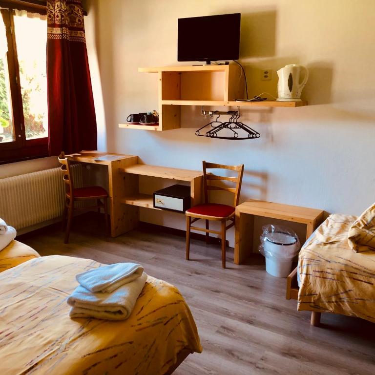 Au Bivouac de Napoléon et Spa - Standard Familienzimmer - 10