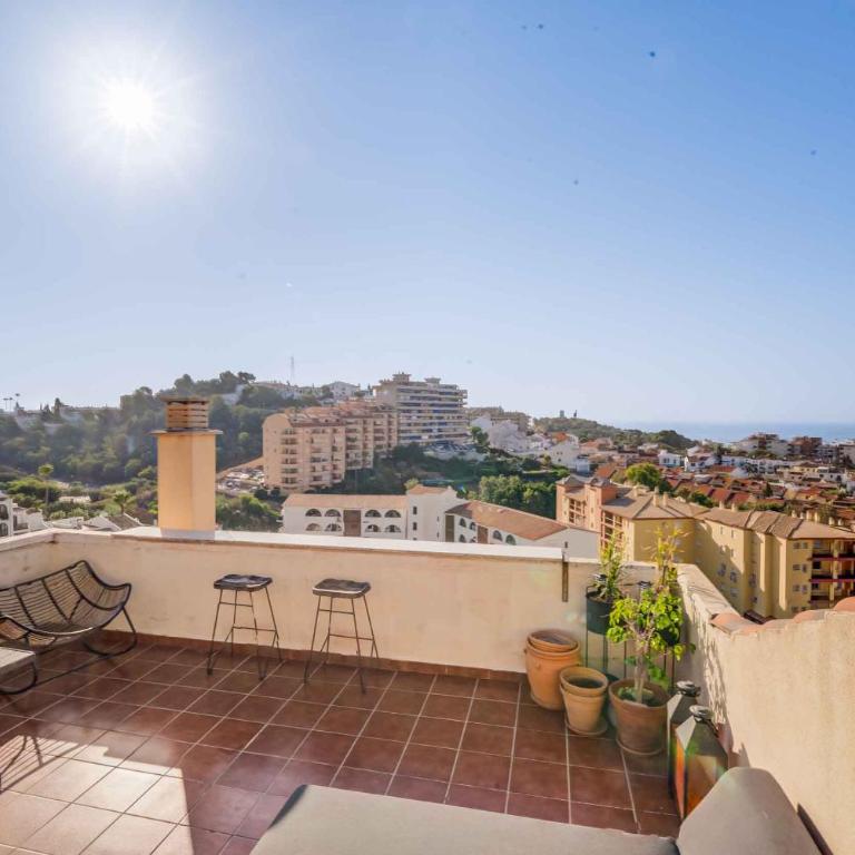 120 - Cozy Duplex Penthouse with Panoramic Views - Apartamento de 3 dormitorios - 5
