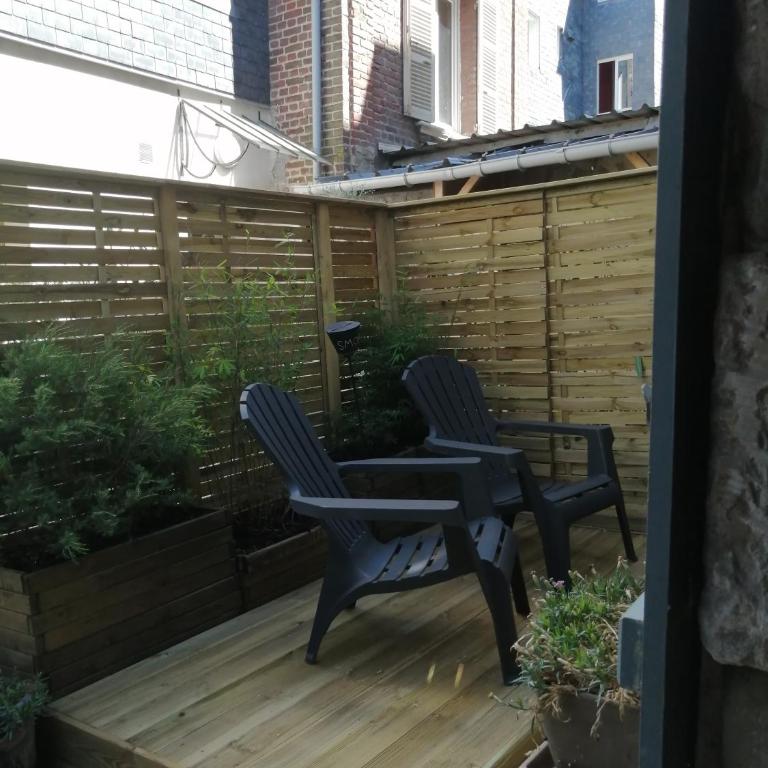 La petite cabane du pecheur - Appartement - Rez-de-Chaussée - 16