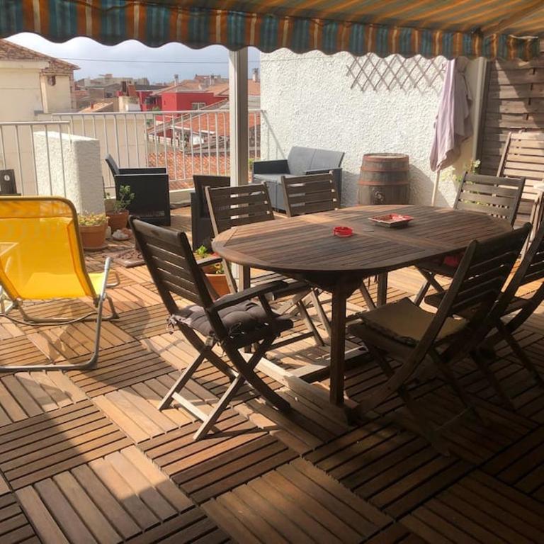 Appart trois chambres et terrasse - Apartment mit 3 Schlafzimmern - 1