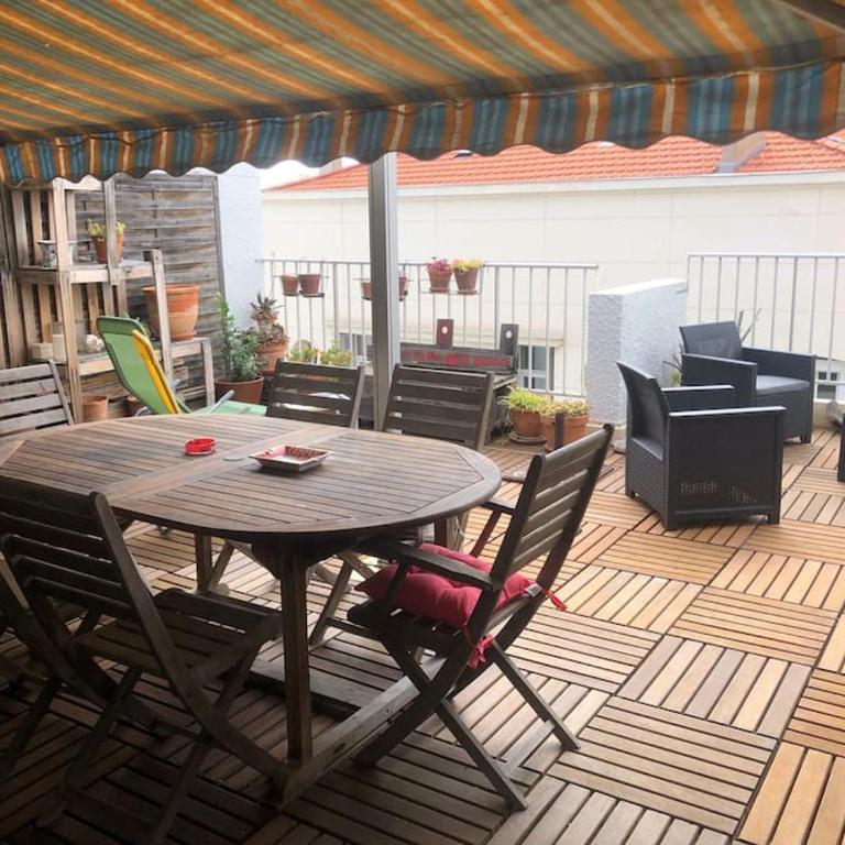 Appart trois chambres et terrasse - Apartment mit 3 Schlafzimmern - 2