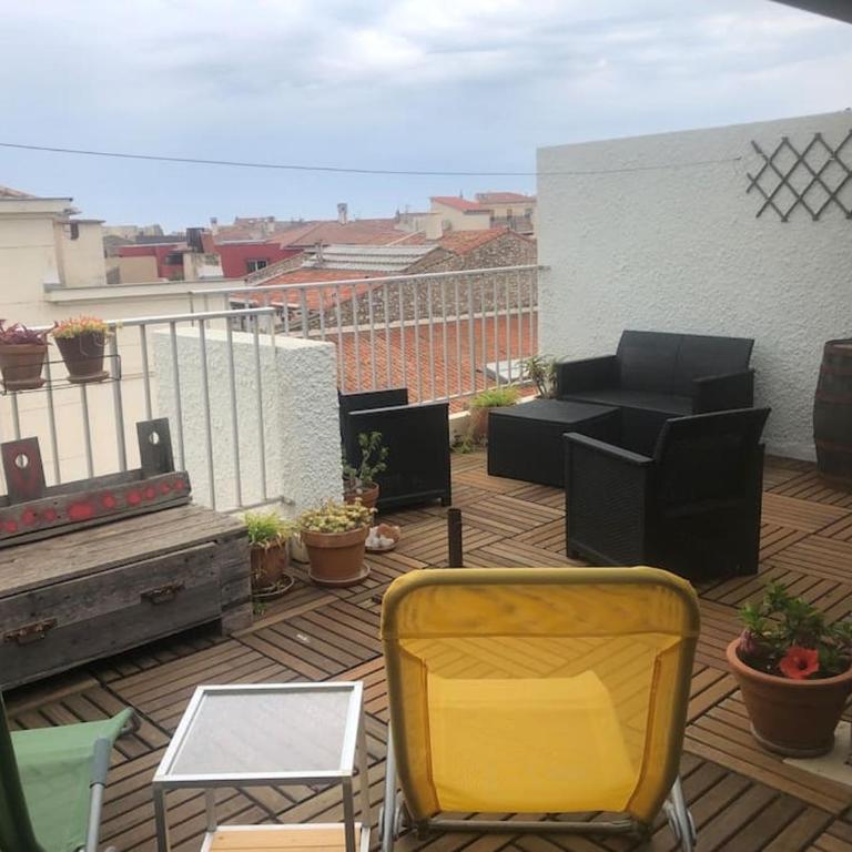Appart trois chambres et terrasse - Apartment mit 3 Schlafzimmern - 8