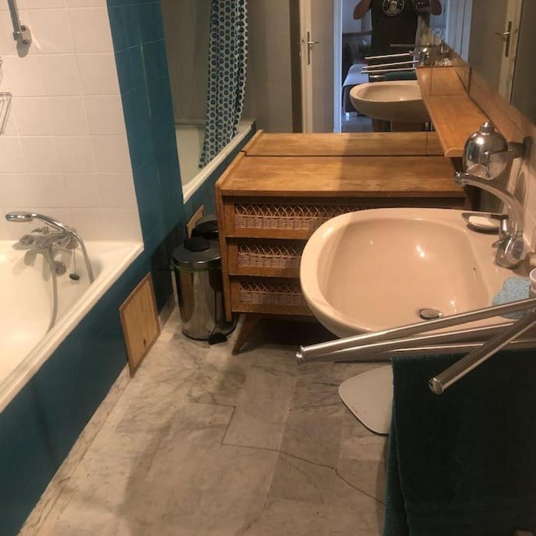 Appart trois chambres et terrasse - Apartment mit 3 Schlafzimmern - 12