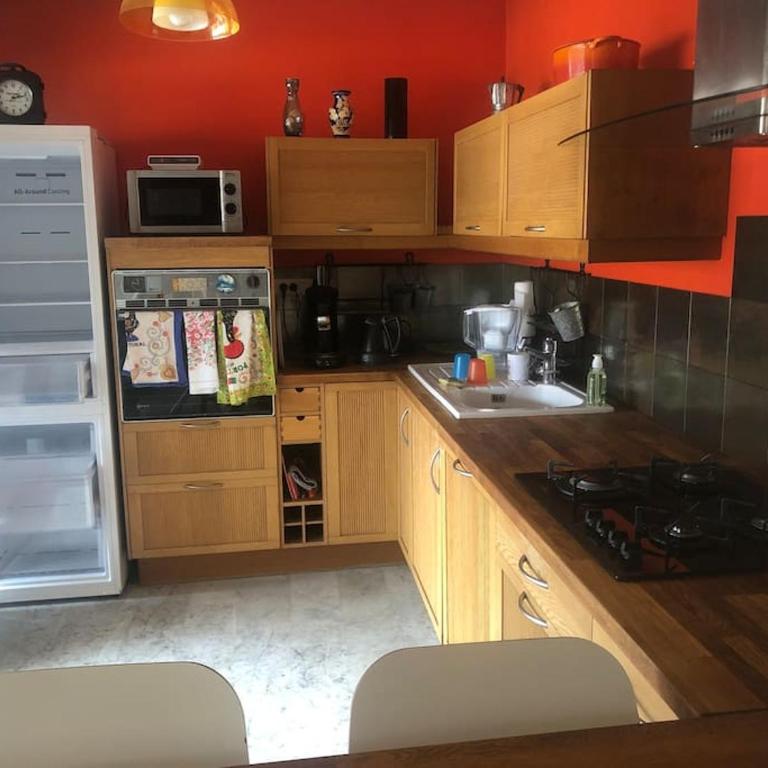 Appart trois chambres et terrasse - Apartment mit 3 Schlafzimmern - 13