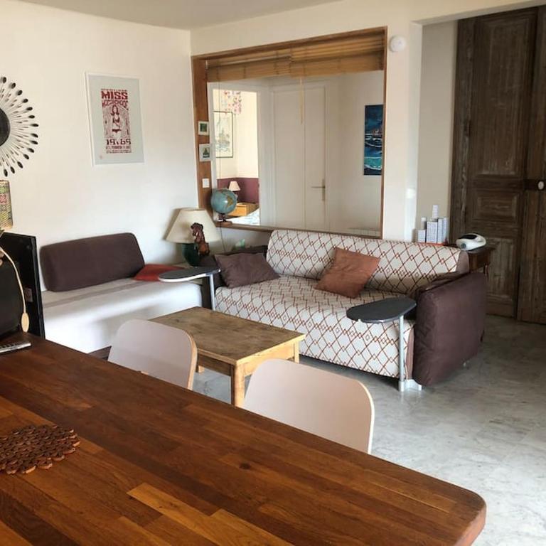 Appart trois chambres et terrasse - Apartment mit 3 Schlafzimmern - 15