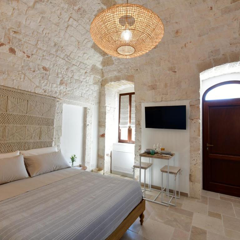 Lamarossa Trulli & Suites - Camera Familiare Superior - 16