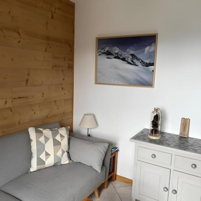 Appartement centre Saint Gervais-Vue imprenable - Two-Bedroom Apartment - 4