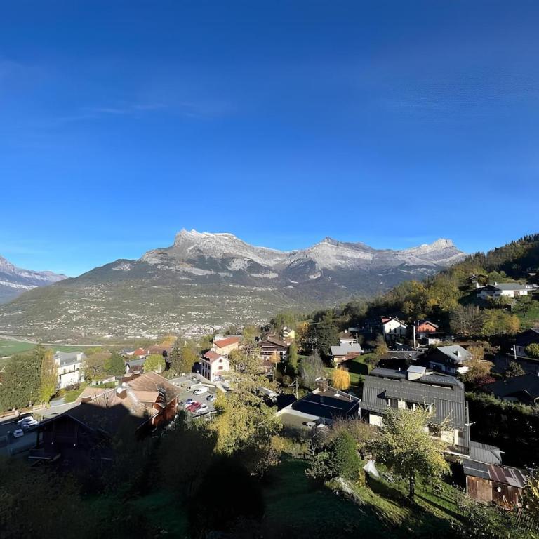 Appartement centre Saint Gervais-Vue imprenable - Two-Bedroom Apartment - 5