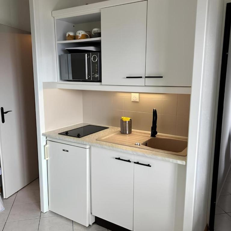 Appartement centre Saint Gervais-Vue imprenable - Two-Bedroom Apartment - 6