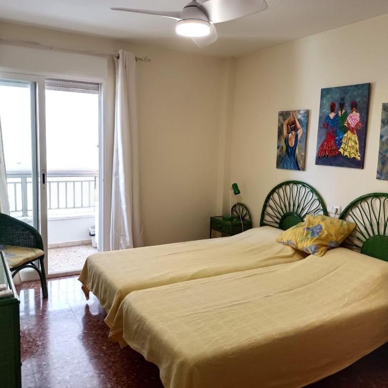 Beautiful ALTEA beachfront apartment - Apartamento de 2 dormitorios con balcón y vistas al mar - 5