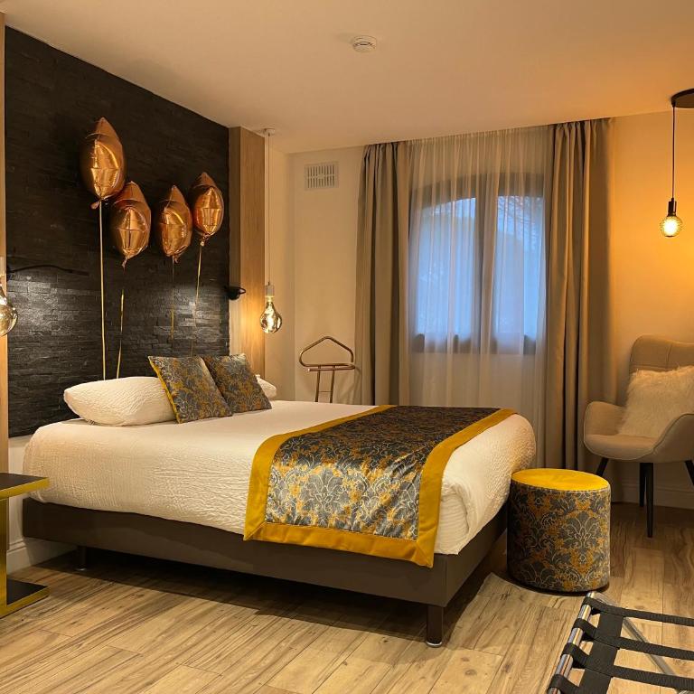 Le Confidentiel Hôtel & SPA - Chambre Double Cosy - 10
