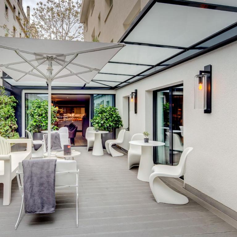 Design Hotel f6 - Chambre Simple - 4