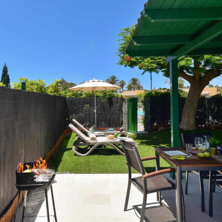 Cozy Bungalow Playa Flor Maspalomas by VillaGranCanaria - Casa - 23