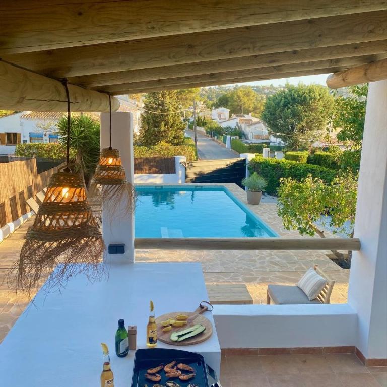 Casa Calma met nieuw zwembad en nabij zee - Villa de 3 dormitorios - 24