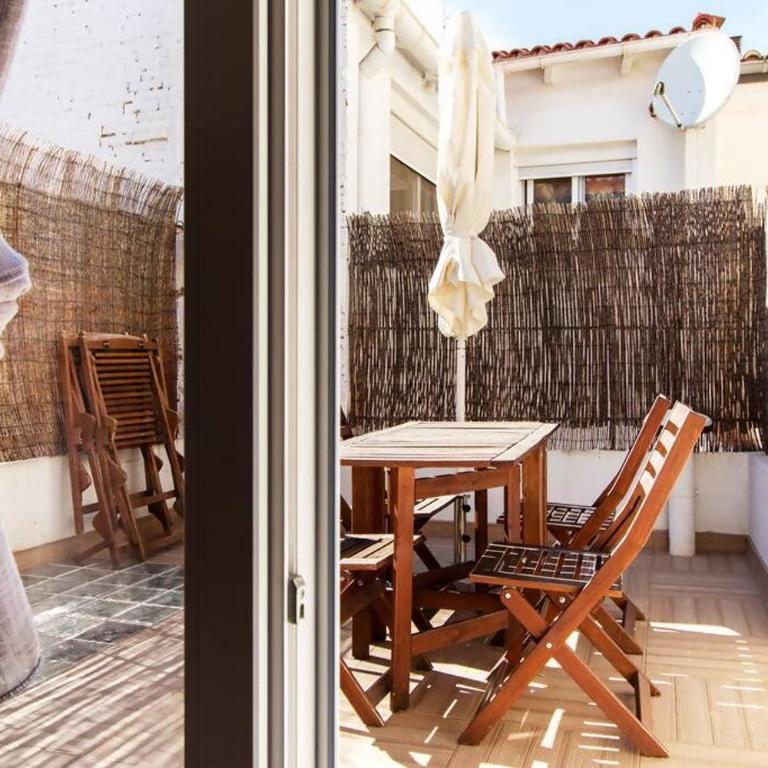 Apartamento con terraza privada cerca de la playa - Apartment with Terrace - 4