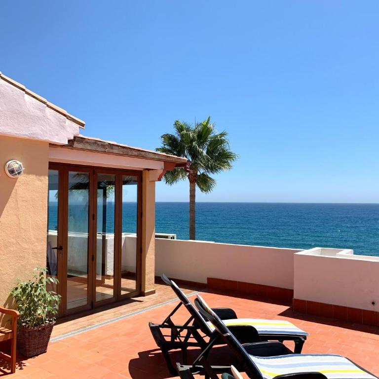 Penthouse on the beachfront - Apartamento con vistas al mar - 17
