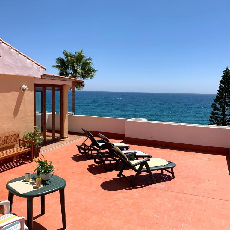 Penthouse on the beachfront - Apartamento con vistas al mar - 1
