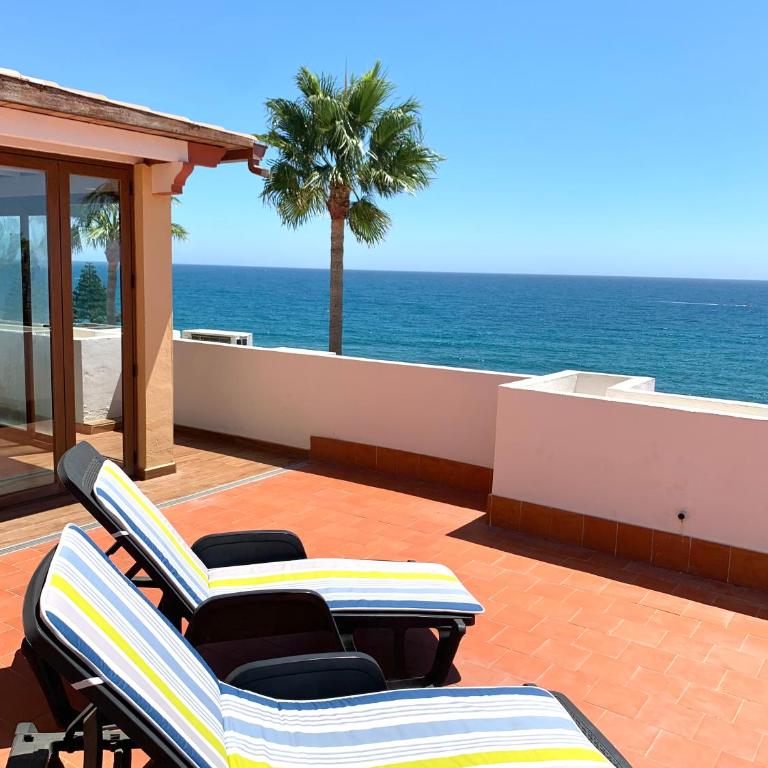 Penthouse on the beachfront - Apartamento con vistas al mar - 2