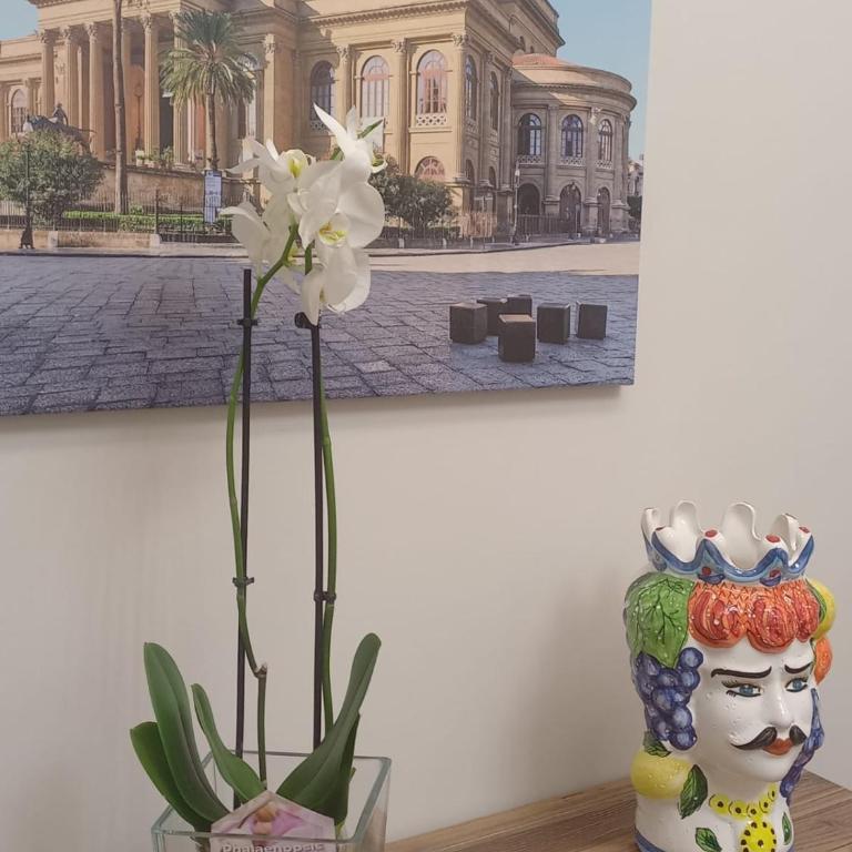 Residenza del Massimo - Double Room with Balcony - 9