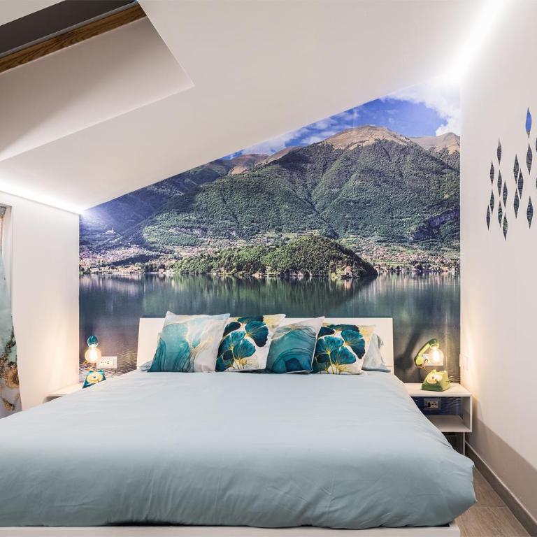 Postcard Lake private parking AC emotional showers - Two-Bedroom Apartment - 19