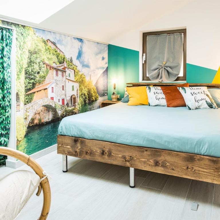 Postcard Lake private parking AC emotional showers - Two-Bedroom Apartment - 31