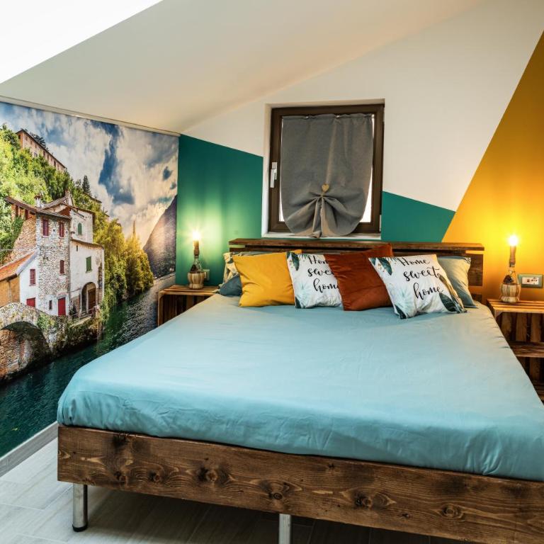 Postcard Lake private parking AC emotional showers - Two-Bedroom Apartment - 27