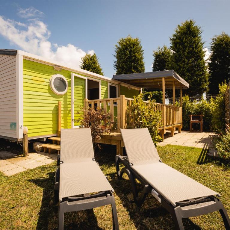 Sauvage - Mobile Home Confort 3 Chambres - 6