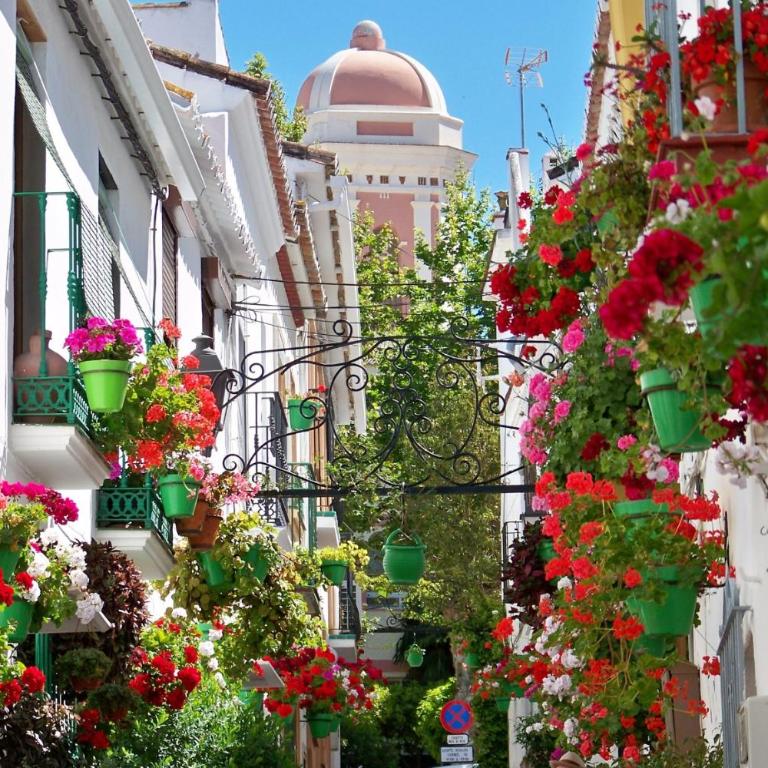 Casa Siesta in the heart of Estepona - 500 meters from the beach - Apartment with Terrace and city views - 21