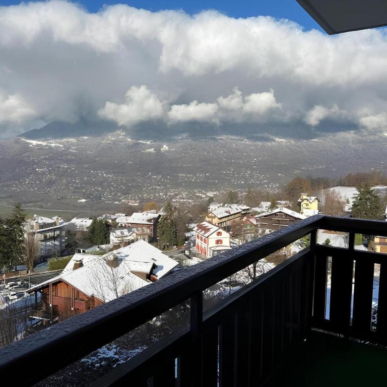 Appartement centre Saint Gervais-Vue imprenable - Two-Bedroom Apartment - 7