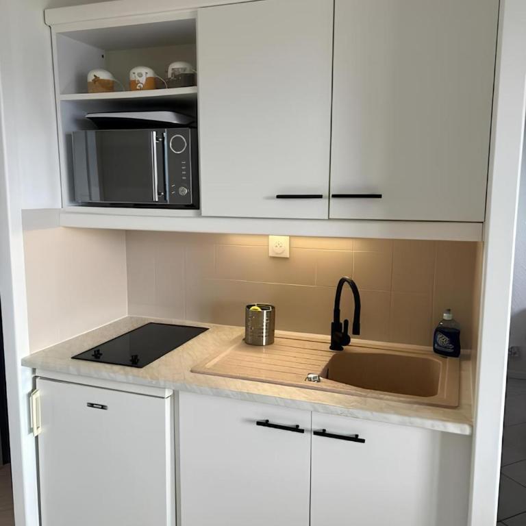 Appartement centre Saint Gervais-Vue imprenable - Two-Bedroom Apartment - 9