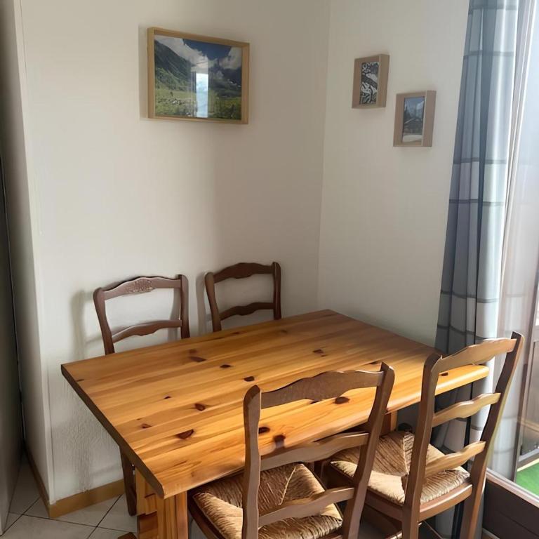 Appartement centre Saint Gervais-Vue imprenable - Two-Bedroom Apartment - 10