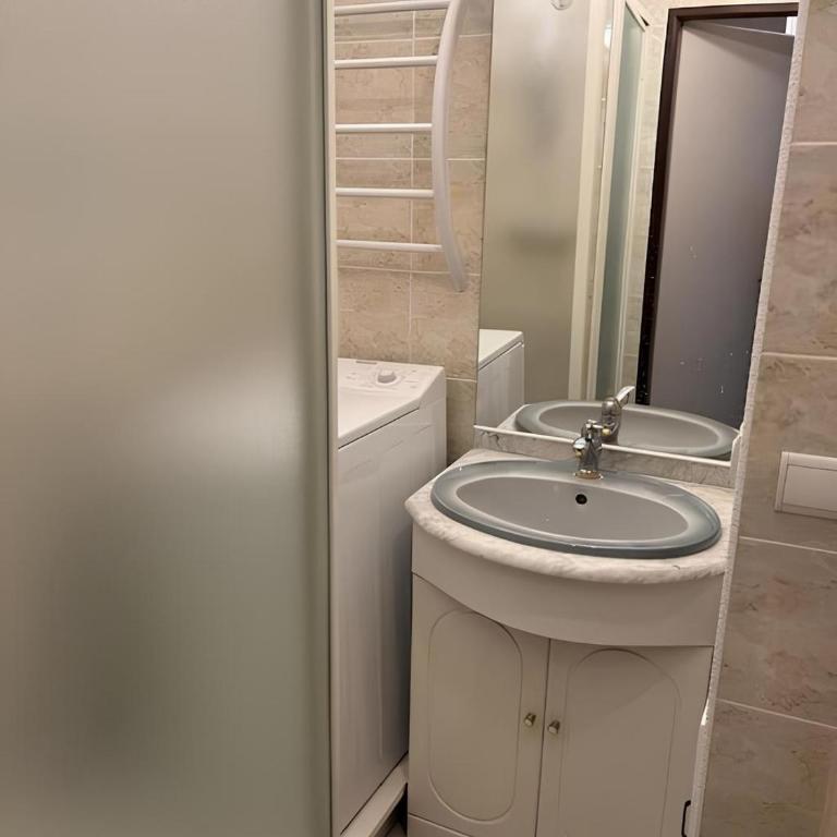 Appartement centre Saint Gervais-Vue imprenable - Two-Bedroom Apartment - 13