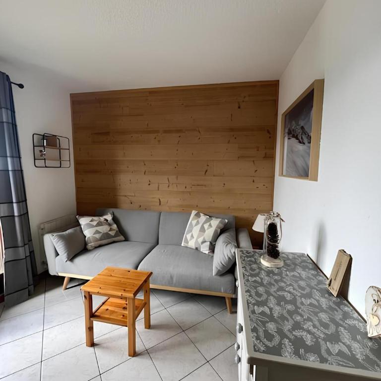 Appartement centre Saint Gervais-Vue imprenable - Two-Bedroom Apartment - 14