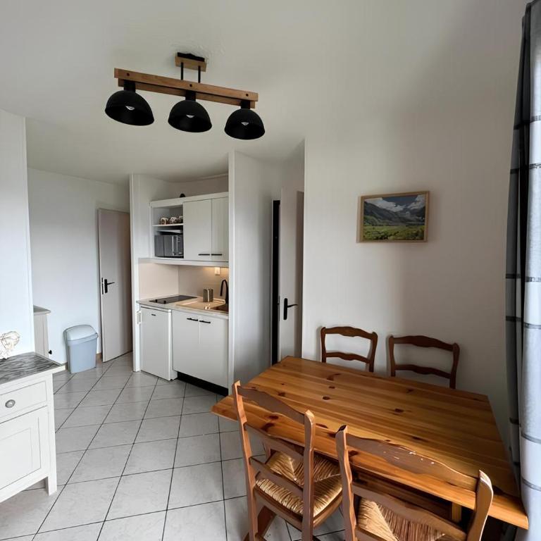 Appartement centre Saint Gervais-Vue imprenable - Two-Bedroom Apartment - 17