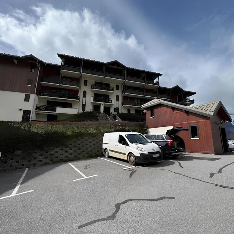 Appartement centre Saint Gervais-Vue imprenable - Two-Bedroom Apartment - 21