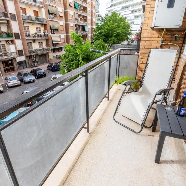 "Marconi apt with Terrace" 30 min from Colosseo - Appartamento con 1 Camera da Letto - 14