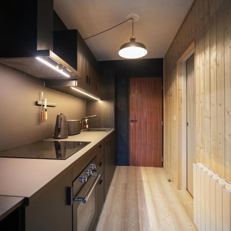 Bel appartement type chalet avec balnéo et jardin - Appartement 2 Chambres - 2