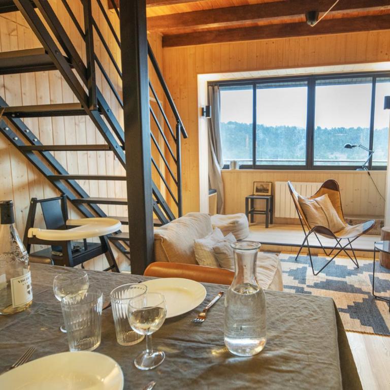Bel appartement type chalet avec balnéo et jardin - Appartement 2 Chambres - 3