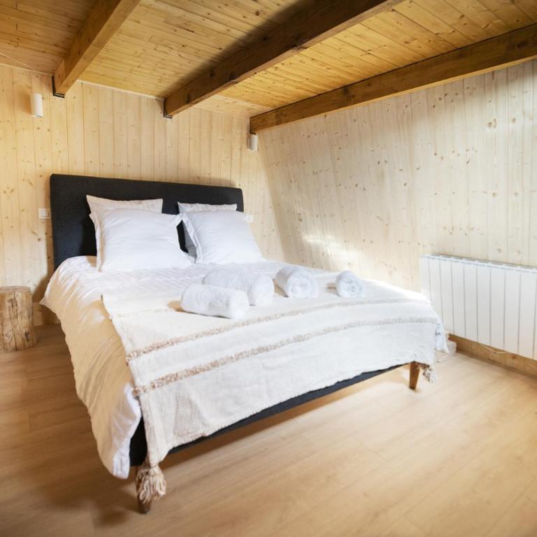 Bel appartement type chalet avec balnéo et jardin - Appartement 2 Chambres - 4