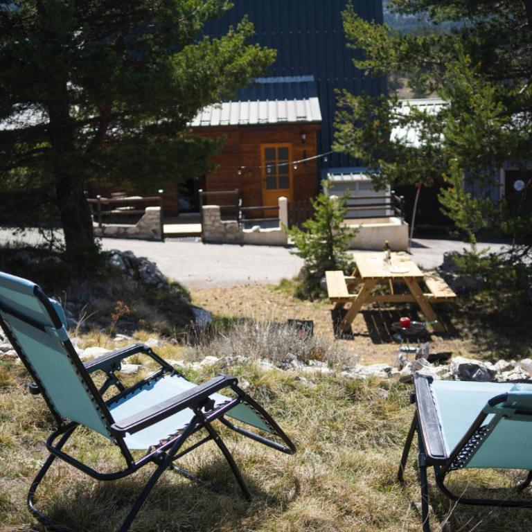 Bel appartement type chalet avec balnéo et jardin - Appartement 2 Chambres - 7