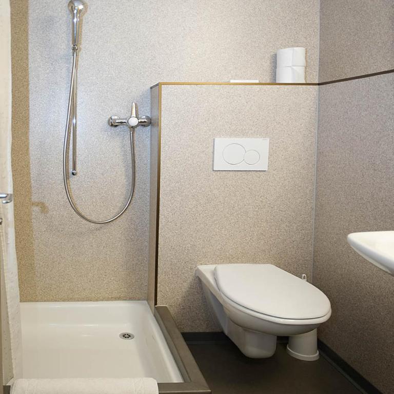 Hotel Rössli - Habitación Individual Economy con baño privado externo - 3