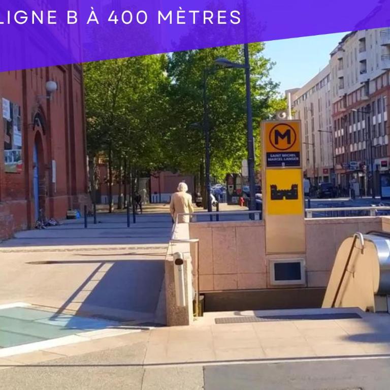 L'Oceà - Proche métro & stadium - Le Busca - Appartamento con 1 Camera da Letto - 15