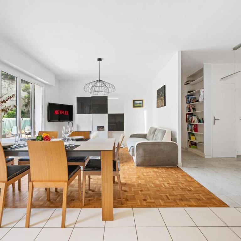Ciel d'Orves - Terrasse Spacieuse- Parking privé - Appartement 1 Chambre - 13