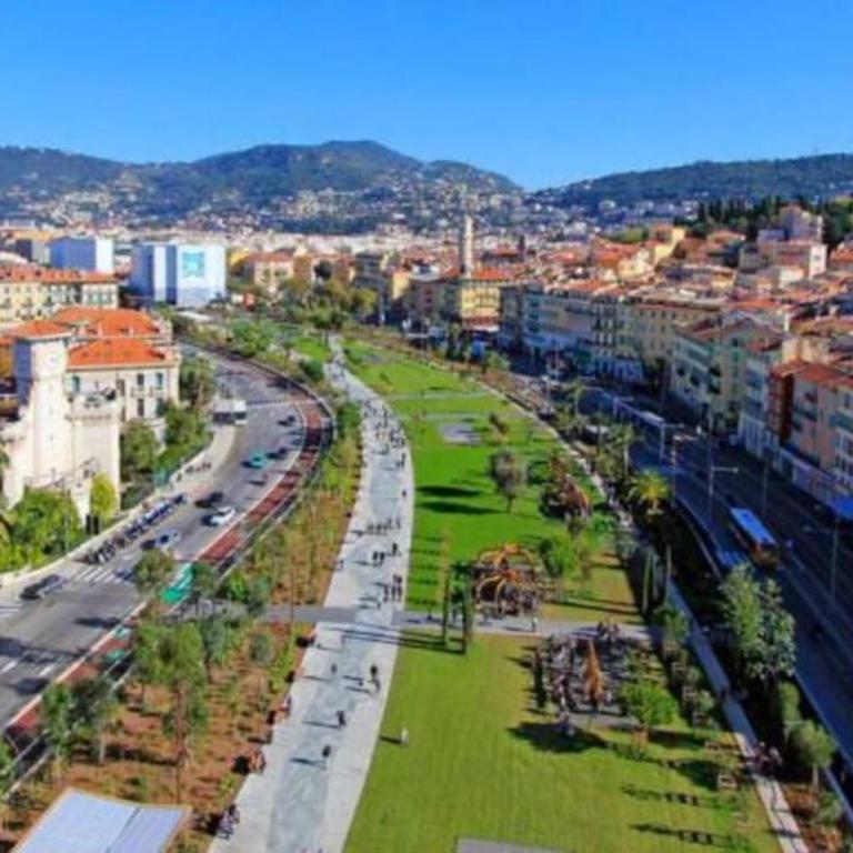 3P neuf et climatisé Nice le Port à 9mn de la mer - Apartamento de 2 dormitorios - 29